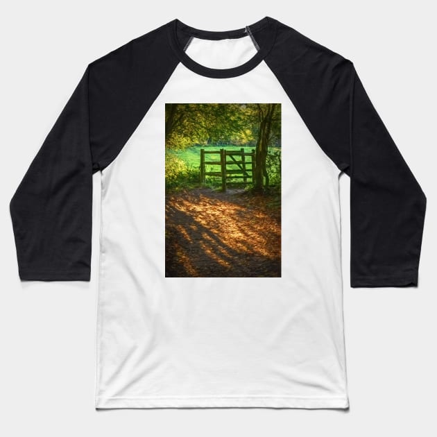 Forest Gate Baseball T-Shirt by IanWL